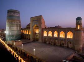 Orient Star Khiva Hotel- Madrasah Muhammad Aminkhan 1855，位于希瓦的酒店