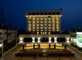 Vivanta Vijayawada, MG Road，位于维杰亚瓦达维杰亚瓦达机场 - VGA附近的酒店