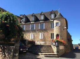 le saint-etienne，位于Aubazines的酒店