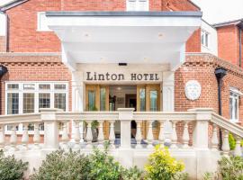 Linton Hotel Luton，位于伦敦卢顿机场 - LTN附近的酒店