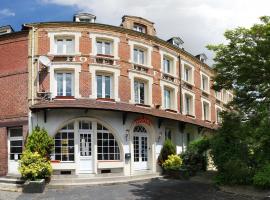 法兰西酒店，位于LillebonneValasse Abbey附近的酒店