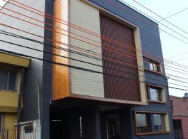 KU Hotel Turismo Temuco，位于特木科的酒店