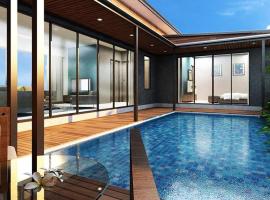 PoolVilla Breeze Valley，位于七岩的酒店