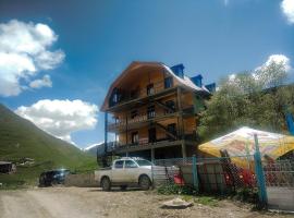 Ushguli Panorama Guest House，位于乌树故里的酒店