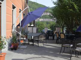 Albergo Minetto，位于Martina Olba的酒店