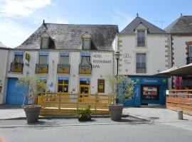Hotel Restaurant Les Palis，位于Grand-Fougeray的酒店