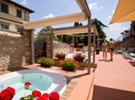 Hotel Palazzo San Niccolò & Spa，位于拉达-因基安蒂的酒店