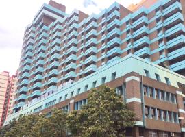 Chester Hotel and Suites Nairobi, City Centre CBD，位于内罗毕尼亚约大楼，移民局附近的酒店