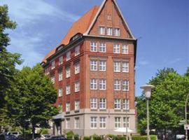 普罗伊斯达姆图帕莱斯酒店，位于汉堡罗藤鲍姆的酒店
