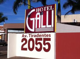 Hotel Galli，位于隆德里纳的酒店