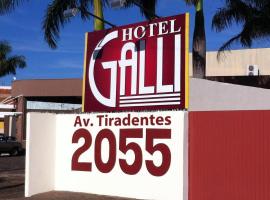 Hotel Galli，位于隆德里纳隆德里纳机场 - LDB附近的酒店