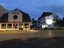 Kovács Hotel Superior，位于瓦沙罗什瑙梅尼的酒店