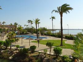 Luz de la Bahía San Fernando Cádiz，位于圣费尔南多的酒店
