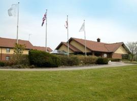 Quality Hotel Bury St Edmunds，位于贝里圣埃德蒙兹的酒店