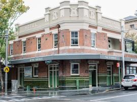 Terminus Hotel Pyrmont，位于悉尼的酒店