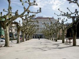 Hotel Restaurante Nogallás，位于Ordes的酒店