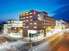 Clarion Congress Hotel Usti nad Labem，位于拉贝河畔乌斯季的酒店