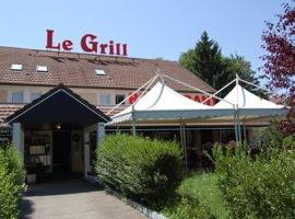 Comfort Hotel Lons-le-Saunier，位于希勒尔的酒店