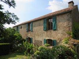 le presbytère de Montaigut，位于Montégut的酒店