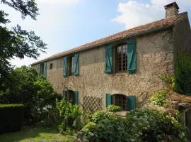 le presbytère de Montaigut