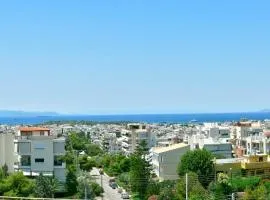 Rhea - Glyfada Sea View apartment