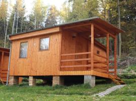 Chaty u Toma Slapy，位于Nalžovice的山林小屋