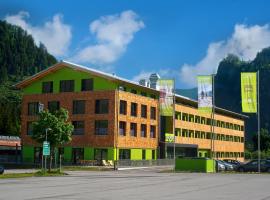 Explorer Hotel Hinterstoder，位于茵特斯托德的酒店