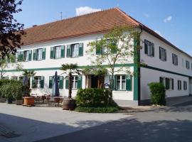 Gasthof zum Hirschen，位于Burgau的旅馆