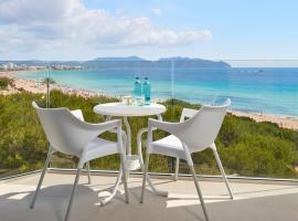 Hipotels Bahia Cala Millor - Adults Only，位于卡拉米洛的酒店