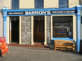 Barron's Bed & Breakfast，位于莫维尔的住宿加早餐旅馆