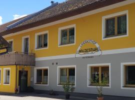 Landgasthof Waldesruh，位于Gallspach的旅馆