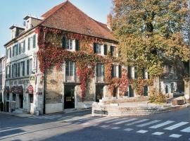 Logis Hôtel des Messageries，位于阿尔布瓦的酒店