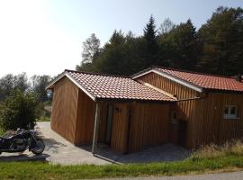 Ferienbungalow Sonnenwald Bayerischer Wald，位于Schöfweg的酒店