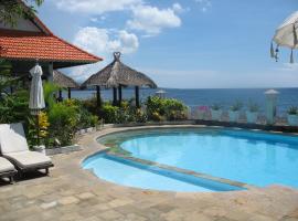 肯巴厘海滩简易别墅酒店，位于艾湄湾的度假园