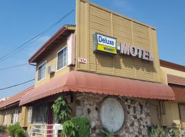 Deluxe Motel, Los Angeles Area，位于唐尼的酒店