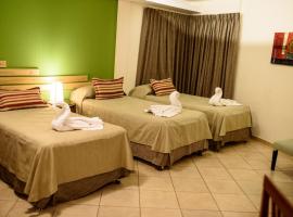 AVEMAR Apart Hotel，位于波萨达斯的酒店