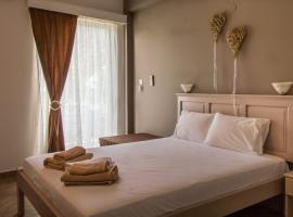 Maltezos Rooms，位于迈萨纳的海滩短租房