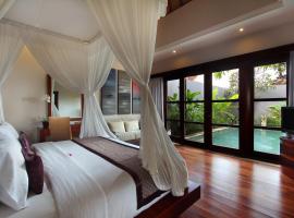 Aria Exclusive Villas & Spa - CHSE Certified，位于塞米亚克海滩巴图贝酒店附近的酒店
