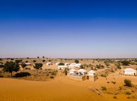 Dhora Desert Resort, Signature collection by Eight Continents，位于Shaitrāwa的度假村