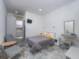 帕弗利马里一室公寓，位于Pyrgi Thermis特尔米海滩附近的酒店