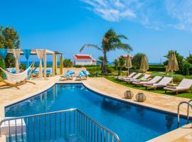 Azzuro Villa with private pool by Estia，位于赫索尼索斯的酒店