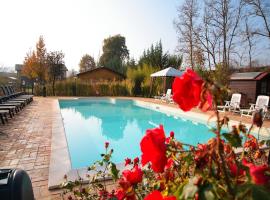 Le Grotte dei Saraceni，位于SantʼOmero的酒店