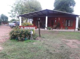 Hotel de Campo El Rebenque，位于Aviá Terai的酒店