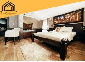 Lux apartmani Beograd，位于贝尔格莱德的酒店