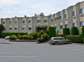 贝斯维斯特圣域旅馆，位于马里斯维尔的酒店