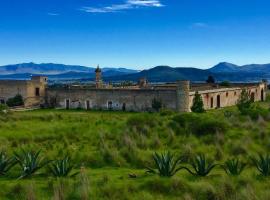 Hacienda Santa Barbara Casa Malinche，位于瓦曼特拉的酒店