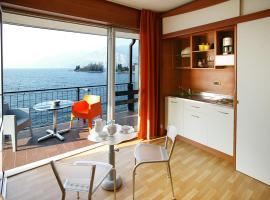 Ambienthotel Spiaggia，位于马尔切西内的酒店