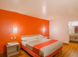 劳顿6号汽车旅馆，位于劳顿的酒店