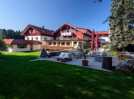 Hotel Natur-Landhaus Krone，位于迈埃勒芬Iberg Ski Lift附近的酒店
