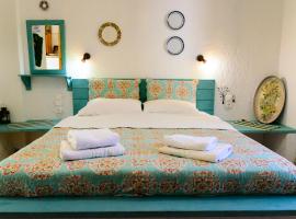 Spiros Rooms，位于帕诺尔莫斯斯科派洛斯的海滩短租房